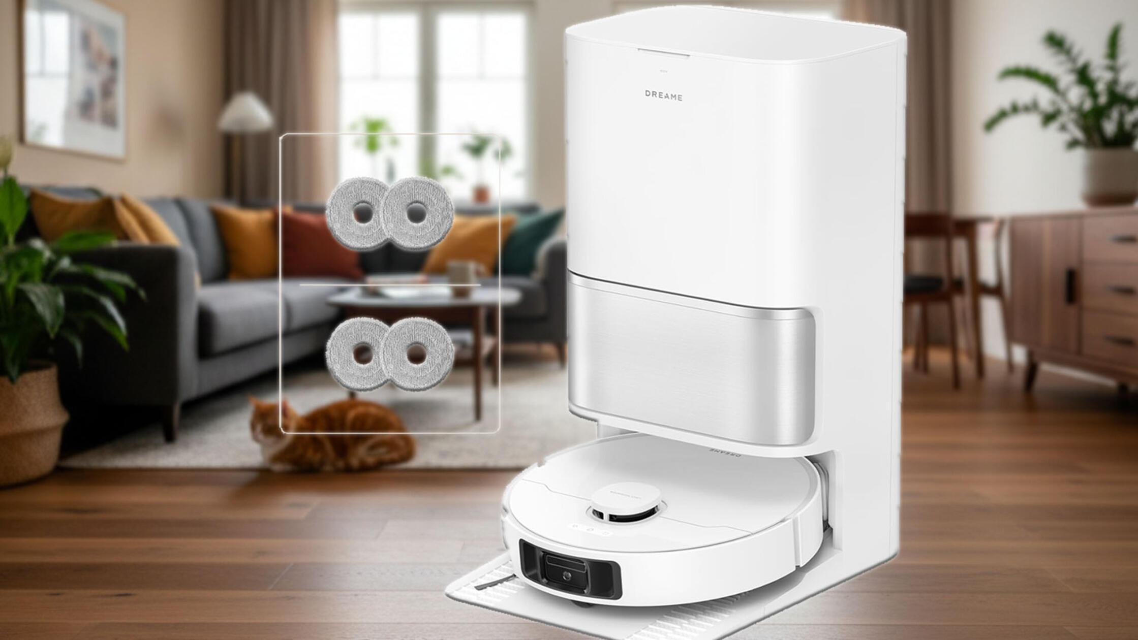 Saugroboter Testsieger Dreame L10s Ultra Gen 