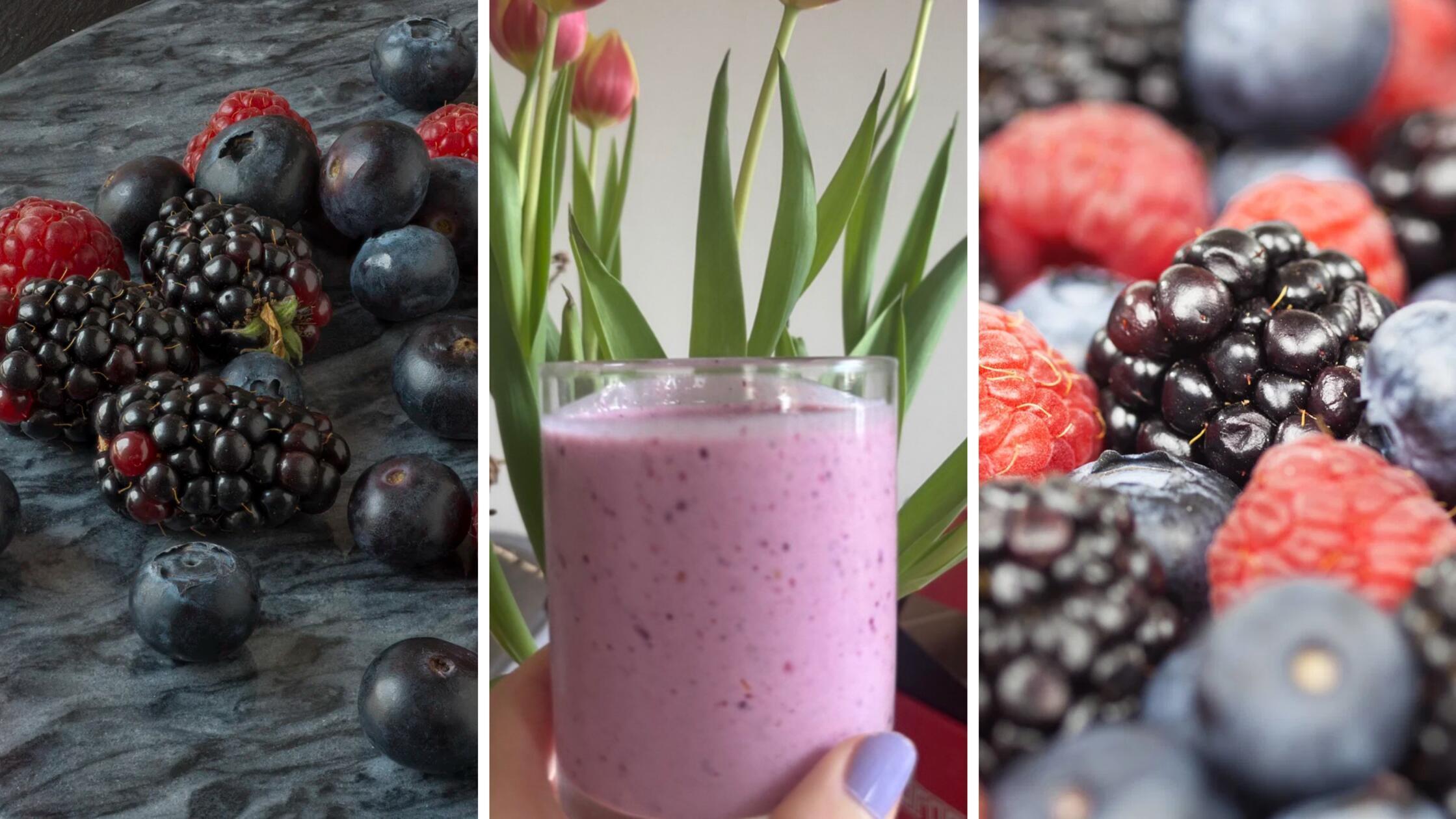 Mehr Rezepte mit Himbeeren