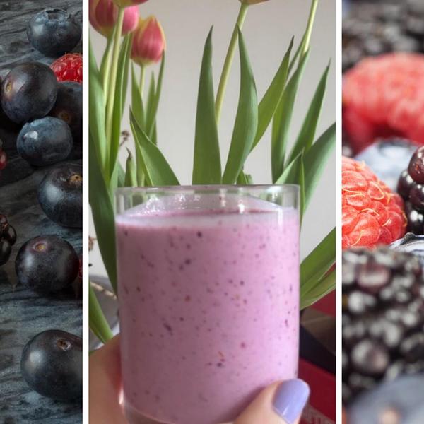 Mehr Rezepte mit Himbeeren