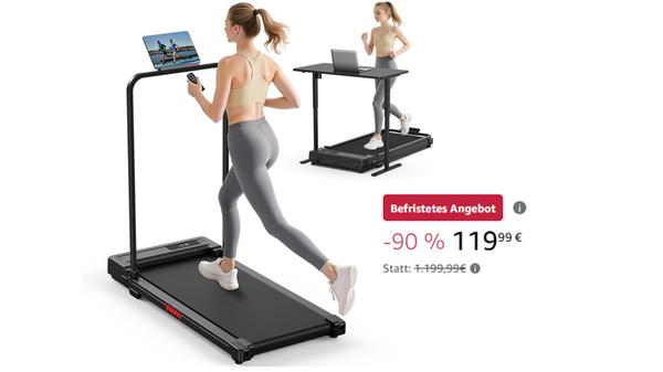 Amazon Walking Pad Laufband