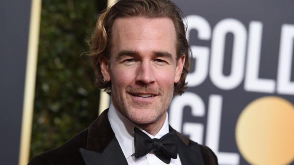 James Van Der Beek kommt zur Verleihung der 76. Go