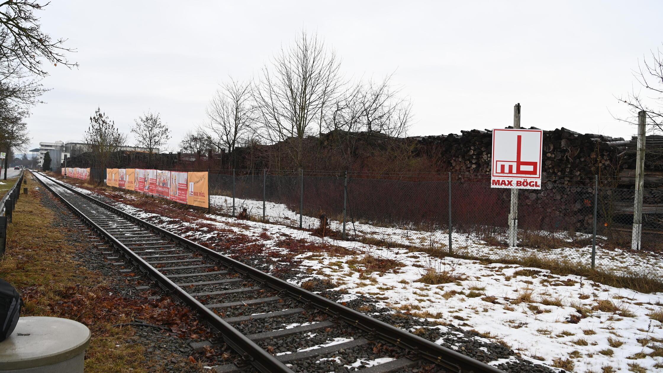Pfleiderer Werk 1 an der Ingolstädter Straße