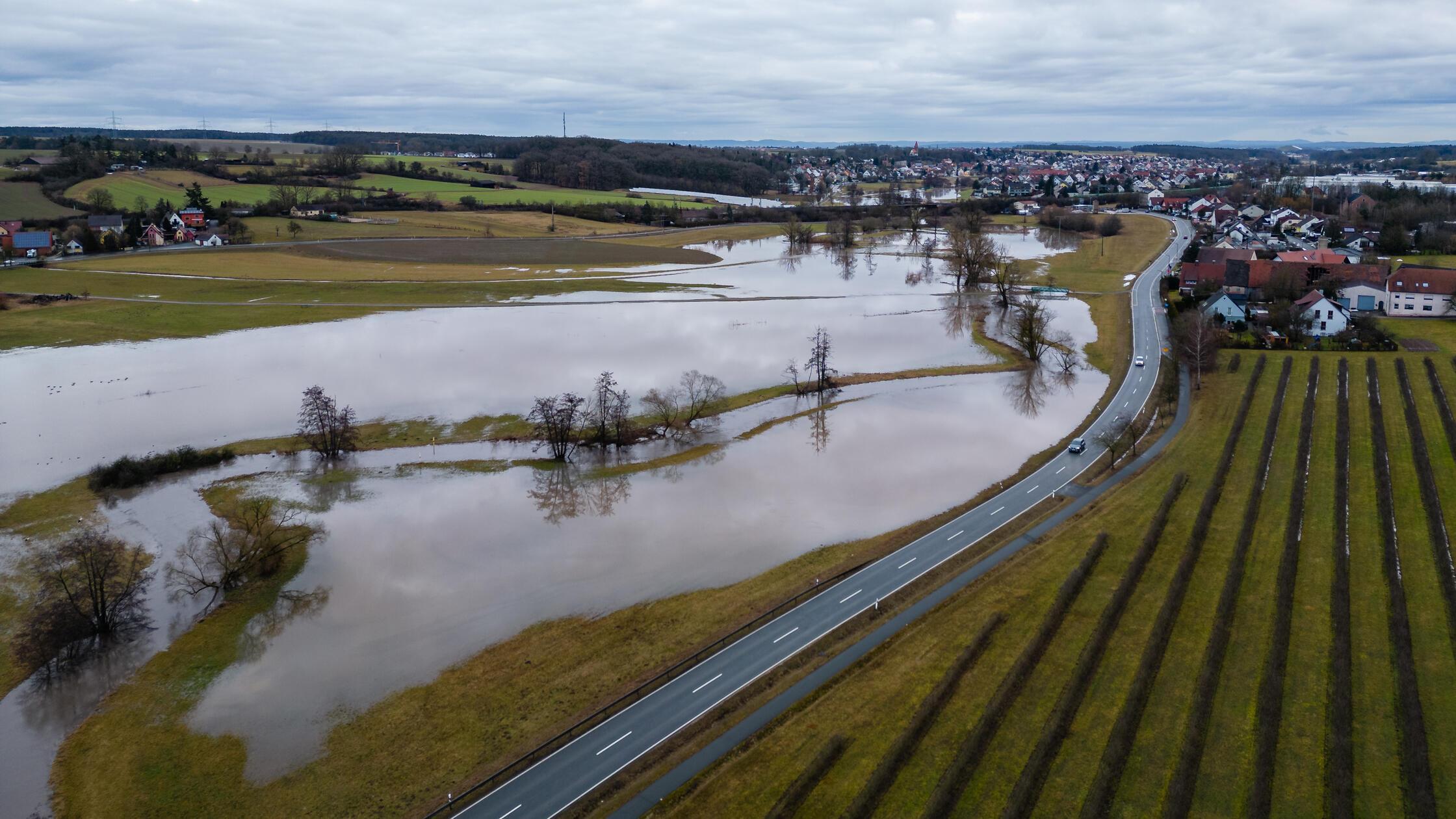 Aufgrund des Tauwetters und den zusätzlichen Niede