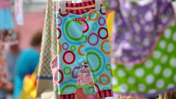 Holländischer Stoffmarkt