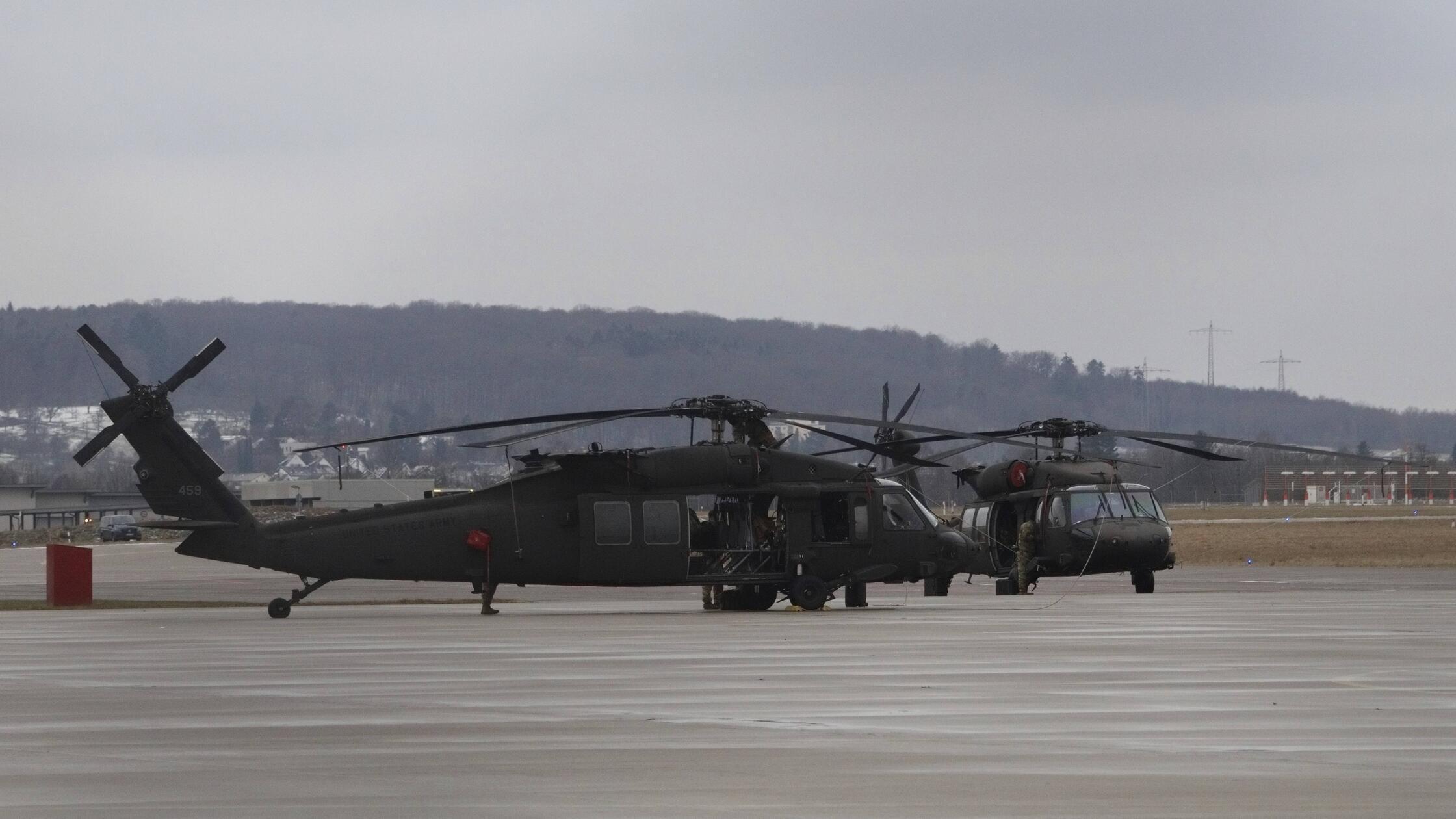 SIKORSKY UH-60 Black Hawk, Stuttgart, US Army, Hub