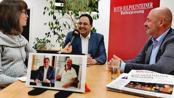 Livestream Bürgermeisterwahl Roth