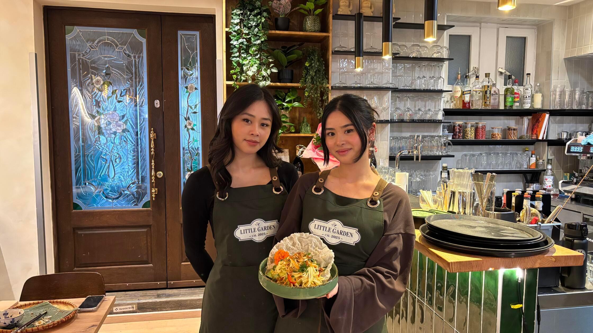 "Little Garden" vietnamesisches Restaurant