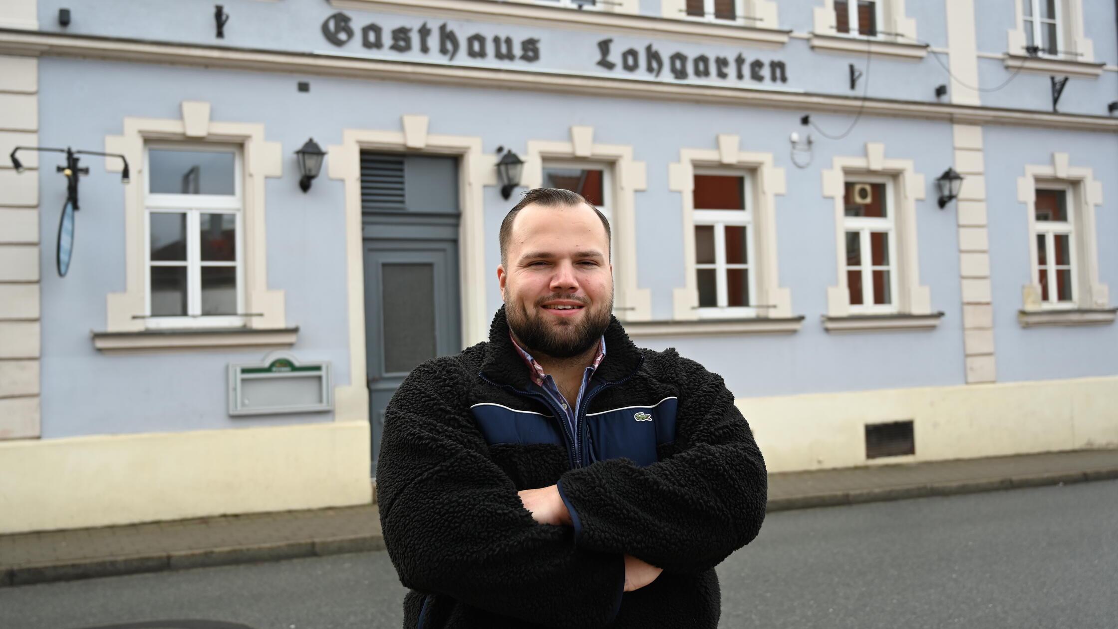 Gastronom und Metzgermeister Niclas Römer startet 