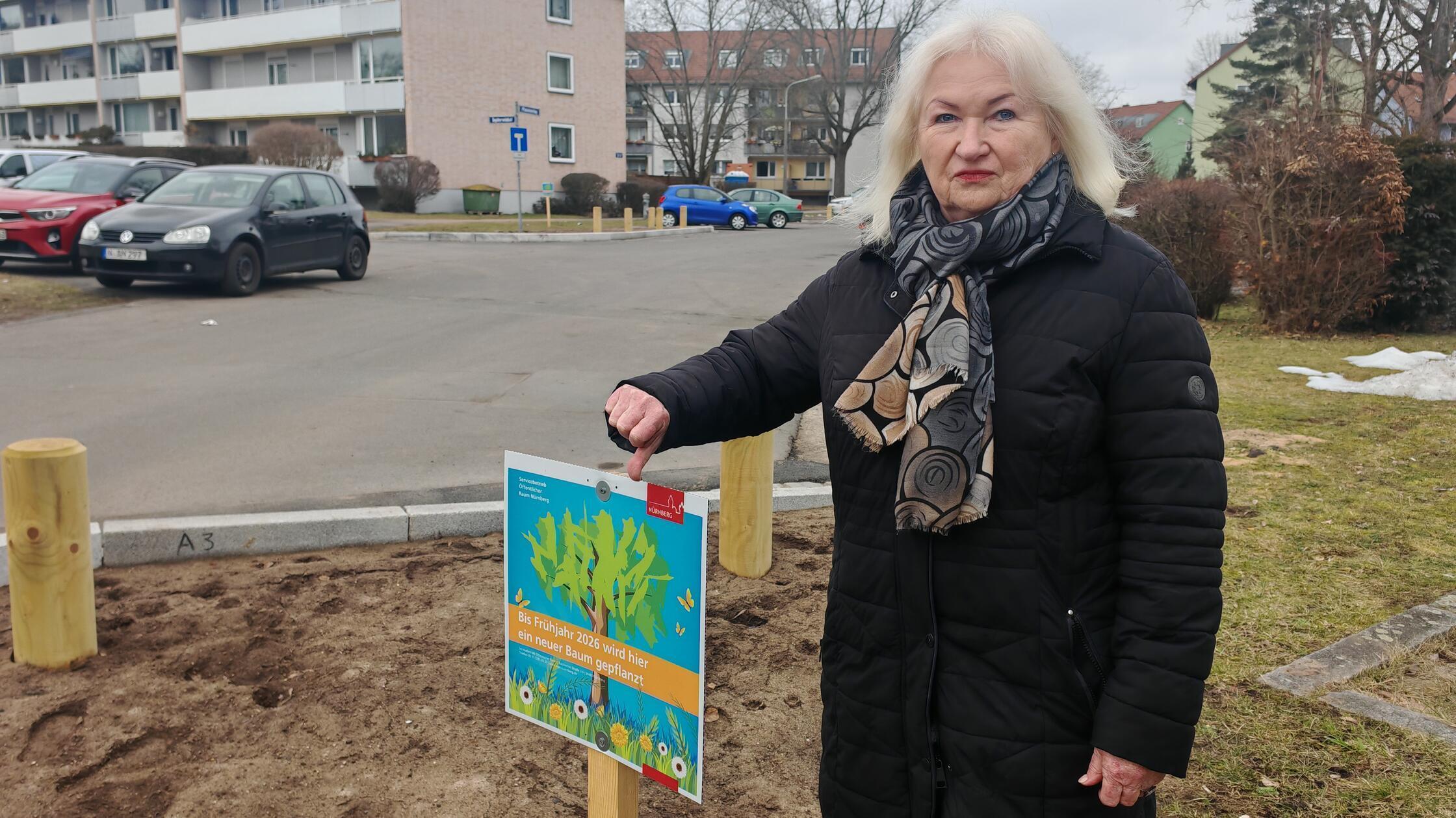 Ärger über neue Bäume am Planetenring