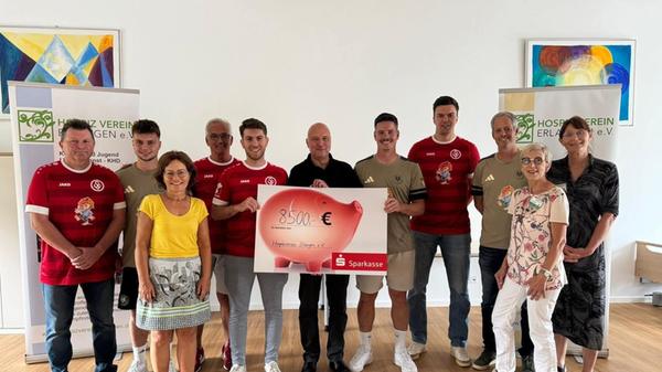 Ebenfalls mit einer Spendenaktion kombiniert trug die SpVgg Erlangen Pumuckl auf der Brust. - 10 Stimmen