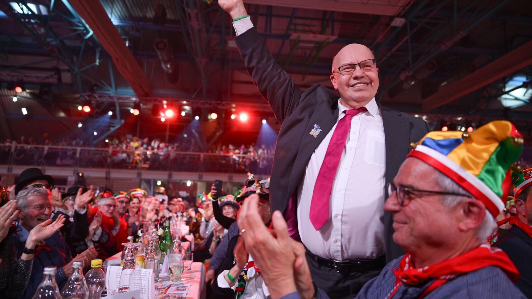 Der ehemalige Politiker Peter Altmaier (CDU) tritt