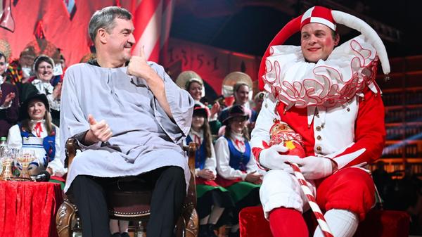 Der bayrische Ministerpräsident Markus Söder (CSU,