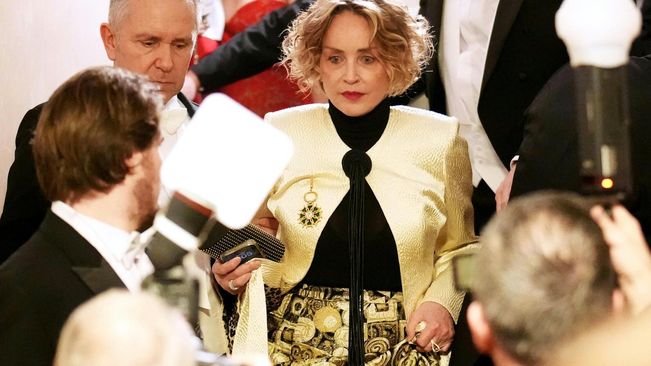 12.02.2026, Österreich, Wien: Sharon Stone beim 68
