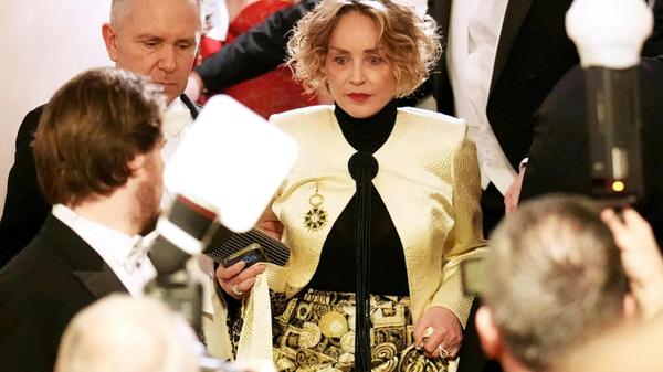 12.02.2026, Österreich, Wien: Sharon Stone beim 68