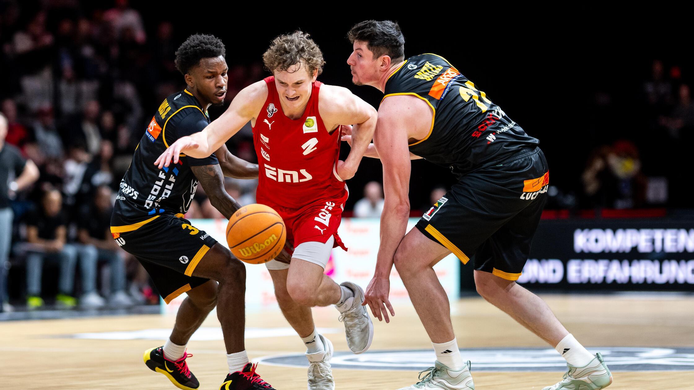 Nürnberg Falcons - Kirchheim Knights