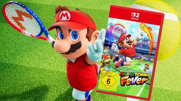 Mario Tennis Fever Nintendo Switch 2