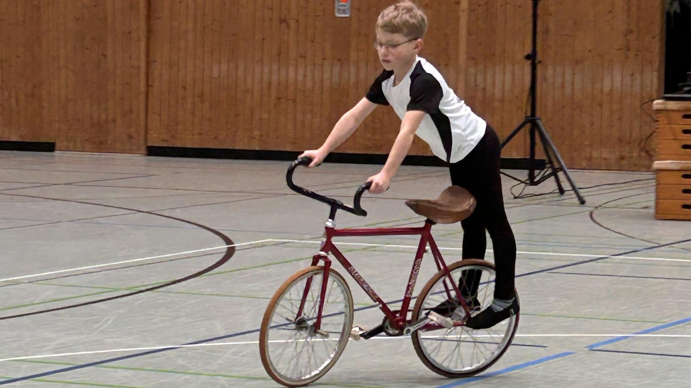 Kunstradsportler des RMSC Solidarität Schwabach be