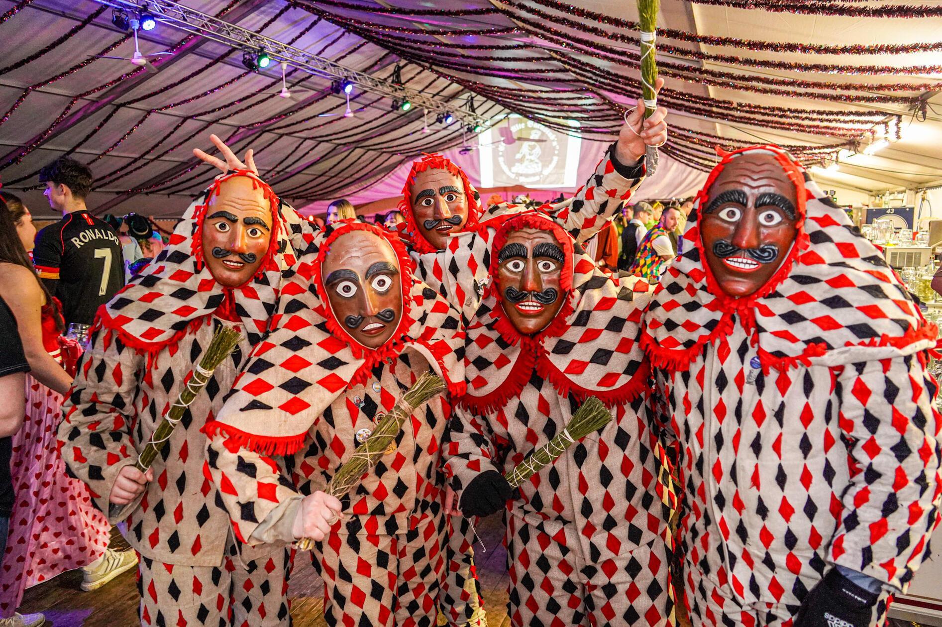 Bilder vom Unsinnigen Donnerstag in Spalt 2026