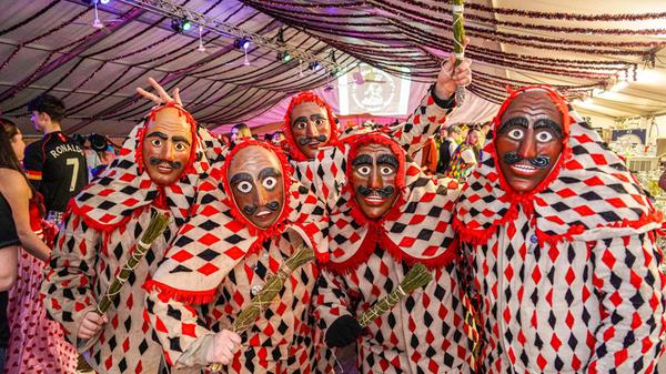 Bilder vom Unsinnigen Donnerstag in Spalt 2026