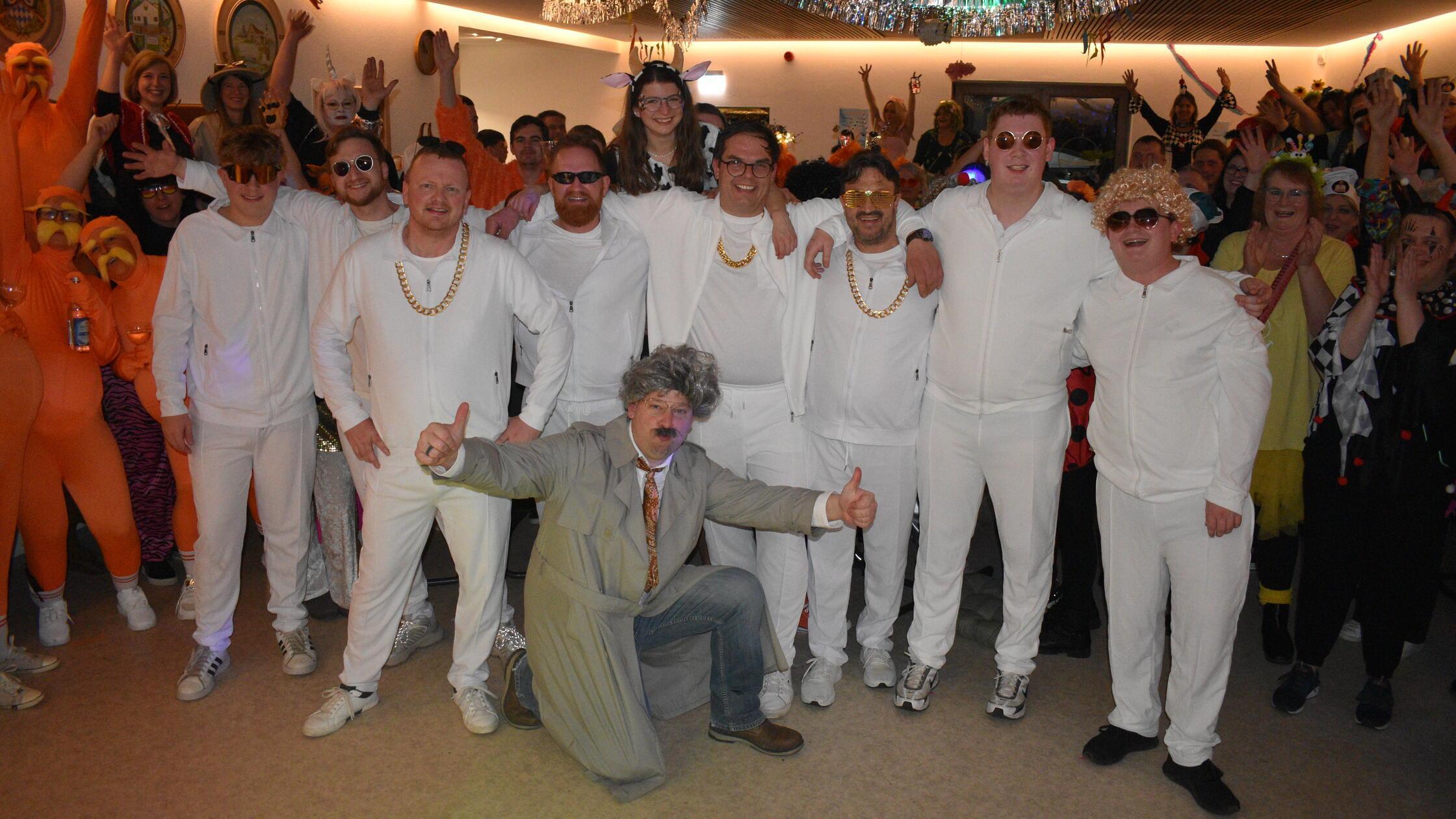 Horst Schlemmer & die Burgweg Boys nach ihrem umju