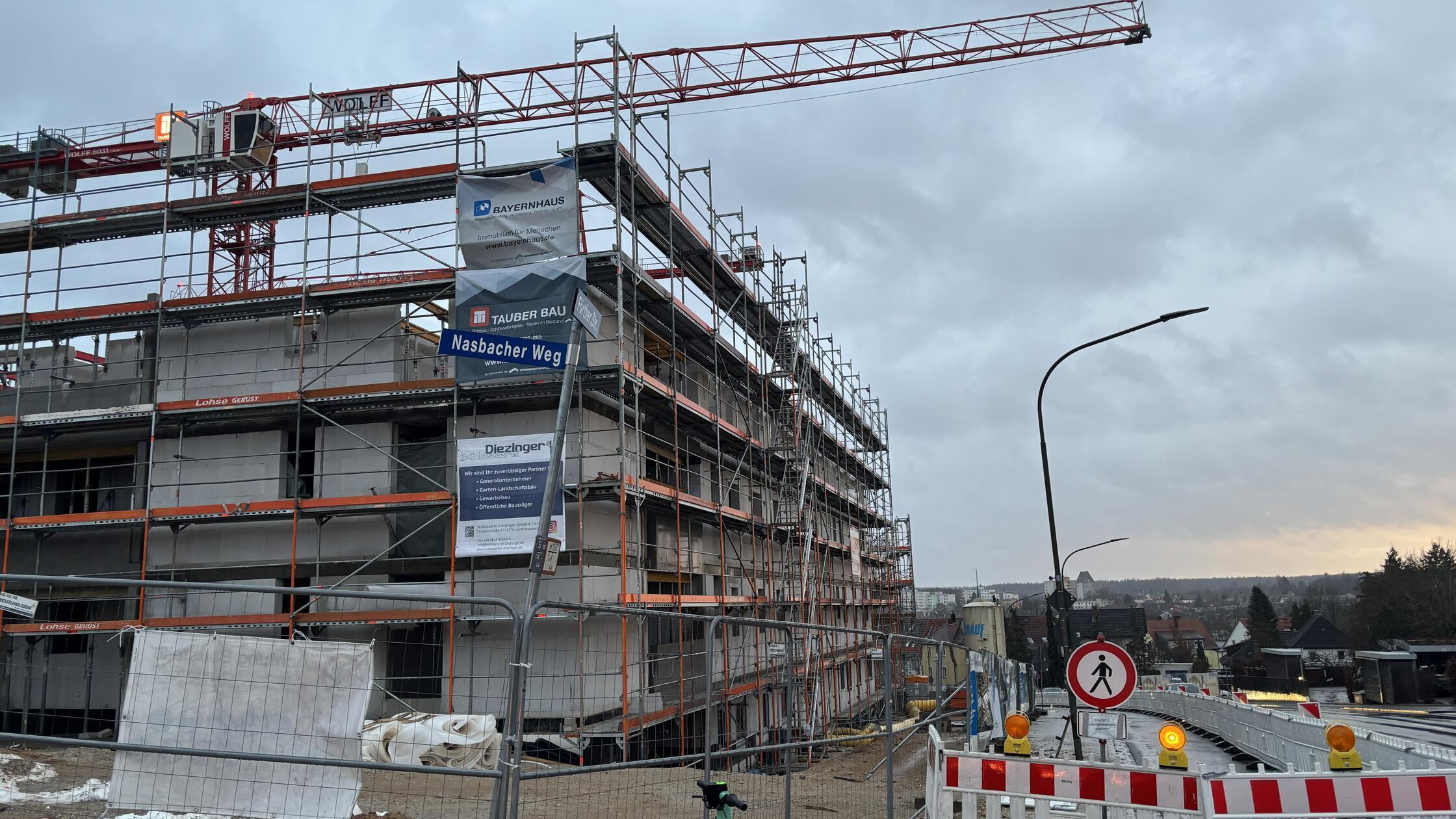 Baufortschritt Stadtgold