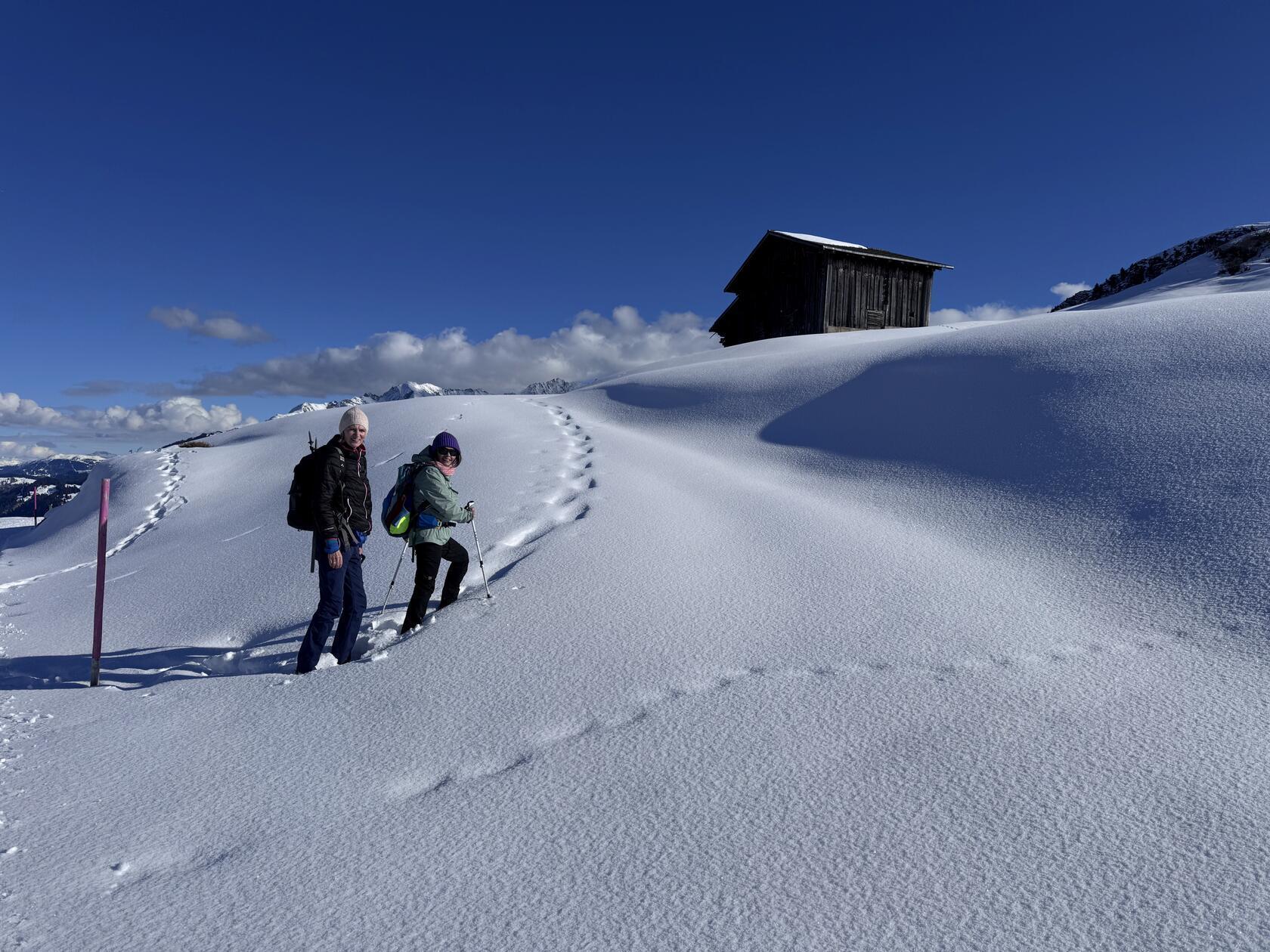 Wintergenuss auf der Via Mundaun.