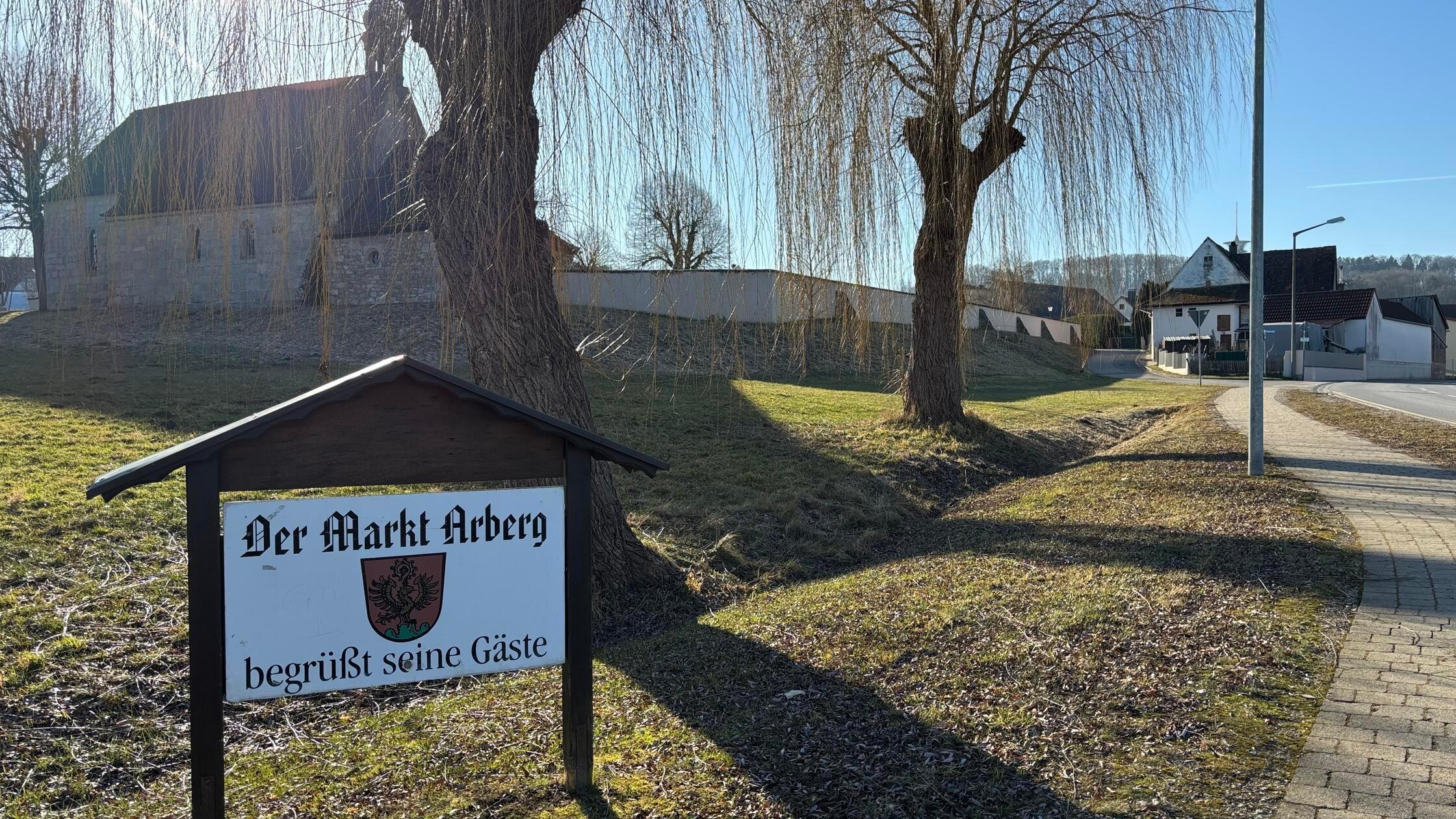 Arberg Januar 2026 Gemeinde Markt Lk Ansbach