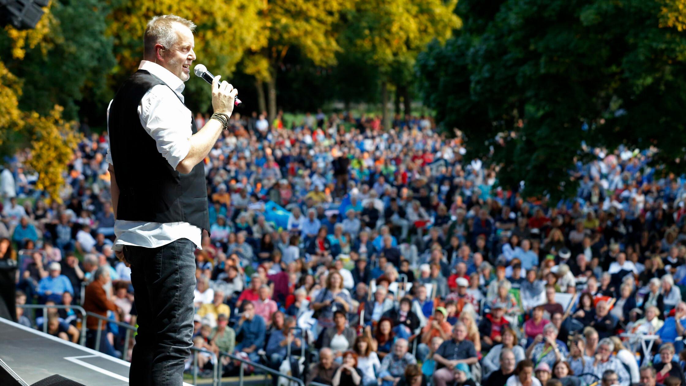 Stars im Luitpoldhain