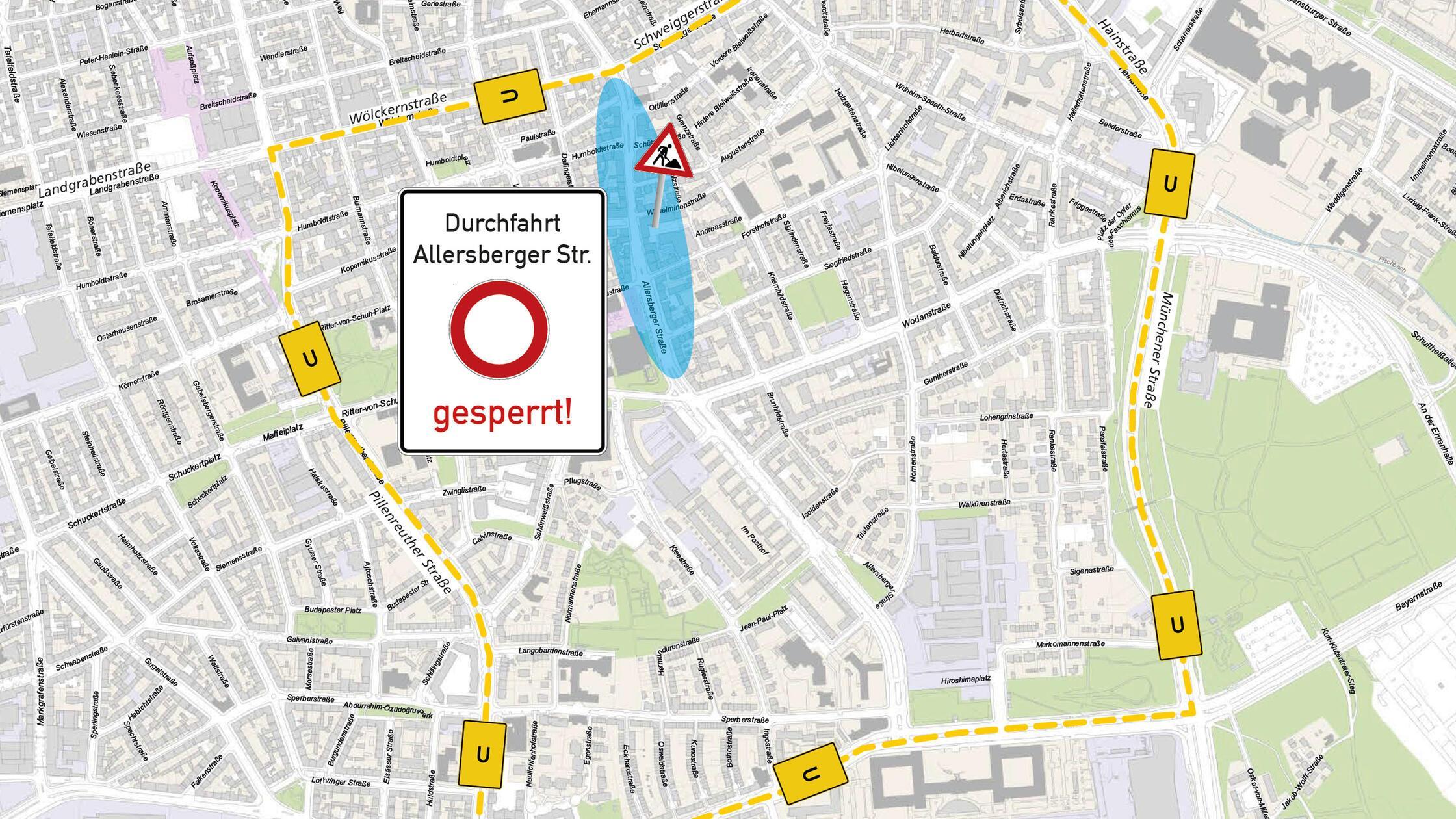 Allersberger_Strasse_Umleitungsstrecke