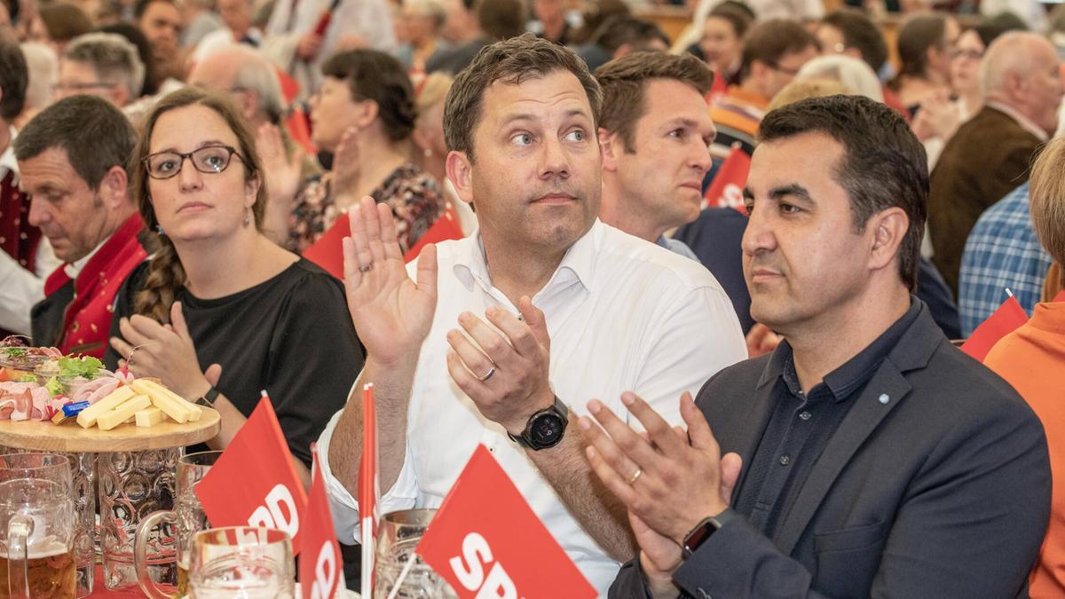 SPD-Politiker: „Die Menschen wollen nicht, dass wir in Berlin untereinander streiten“