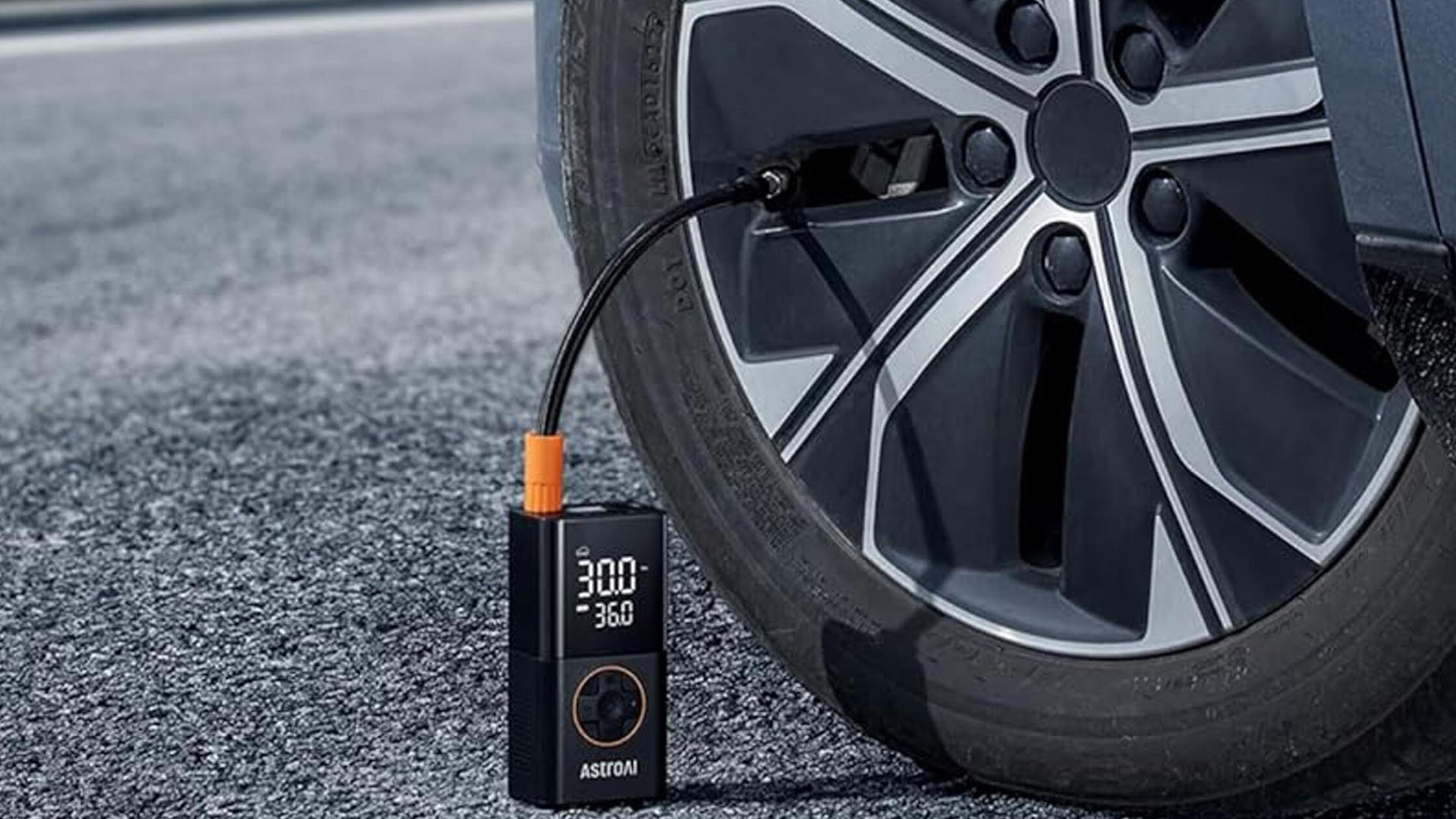 Kompressor Bosch Easy Pump Akku Luftpumpe AstroAI