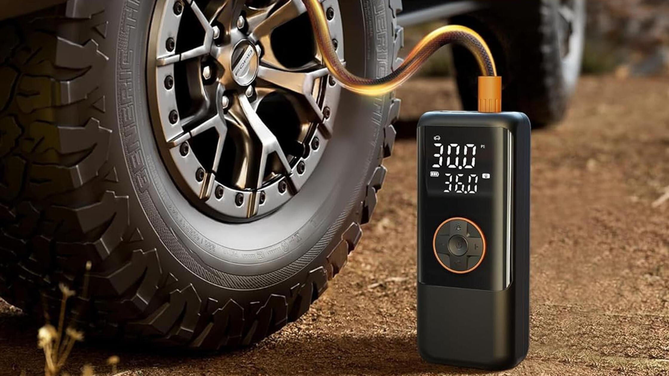 Bosch Easy Pump 3Ah Akku-Luftpumpe 16Ah