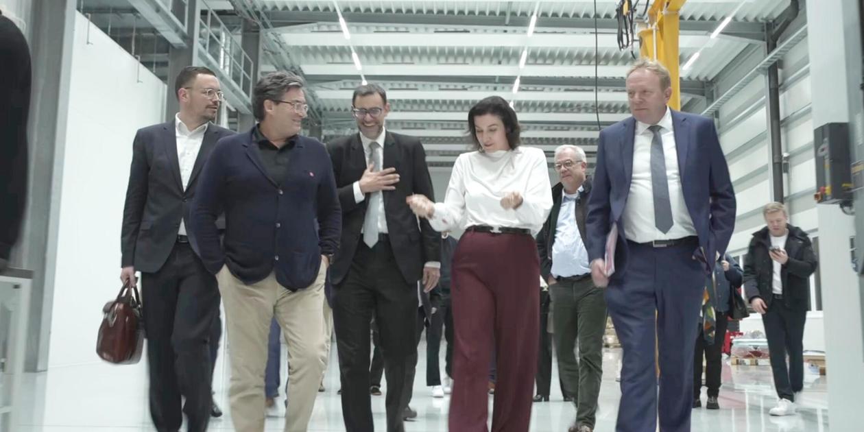 High-tech from Georgensgmünd: Federal Minister Dorothee Bär visits ...