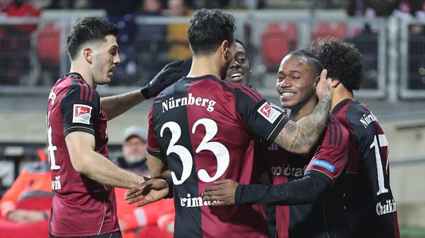 1. FC Nürnberg - Karlsruher SC