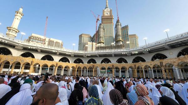 Royal Clock Tower in Mecca