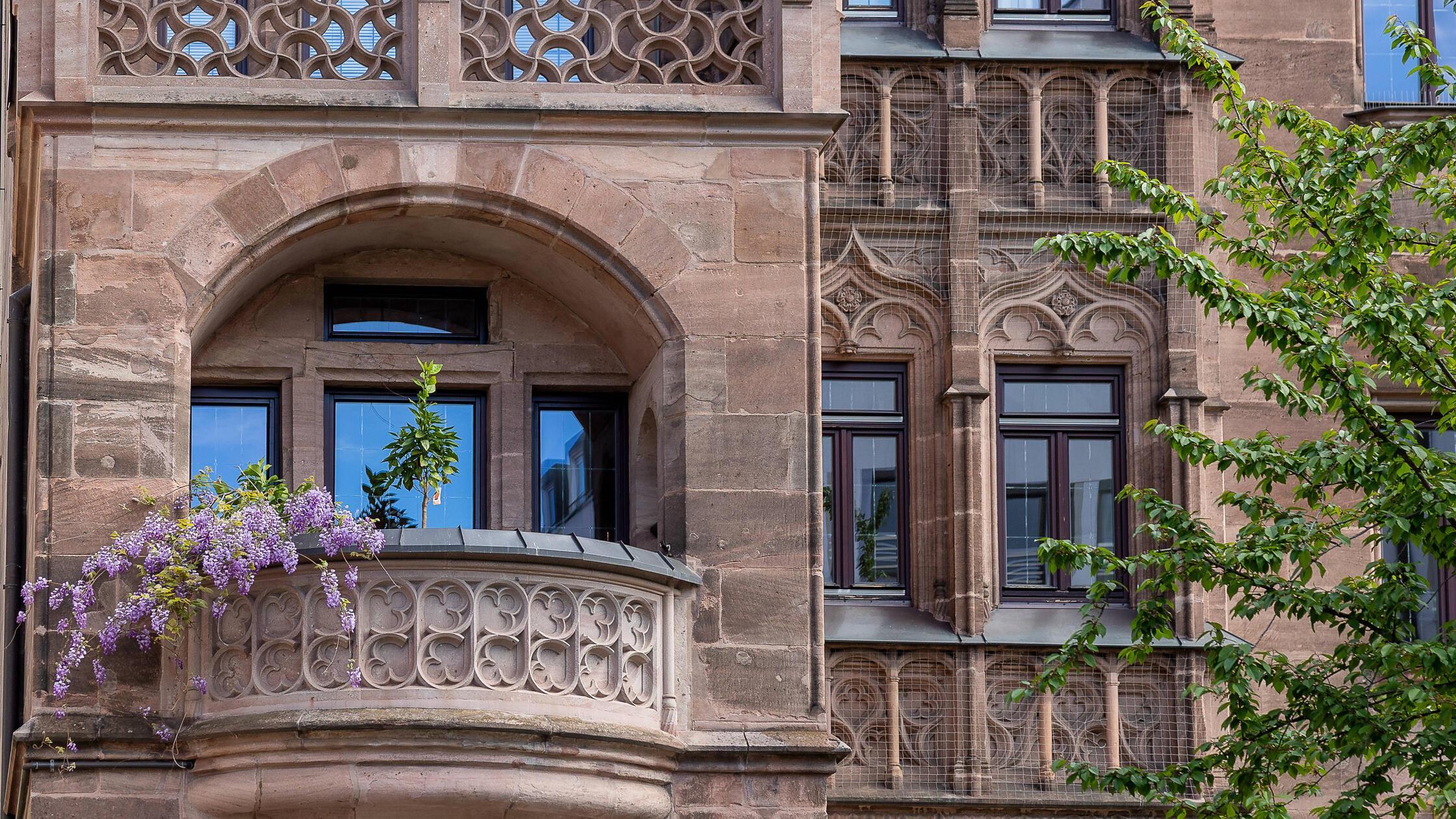 Nürnberger Stadtblick, 21.04.2025