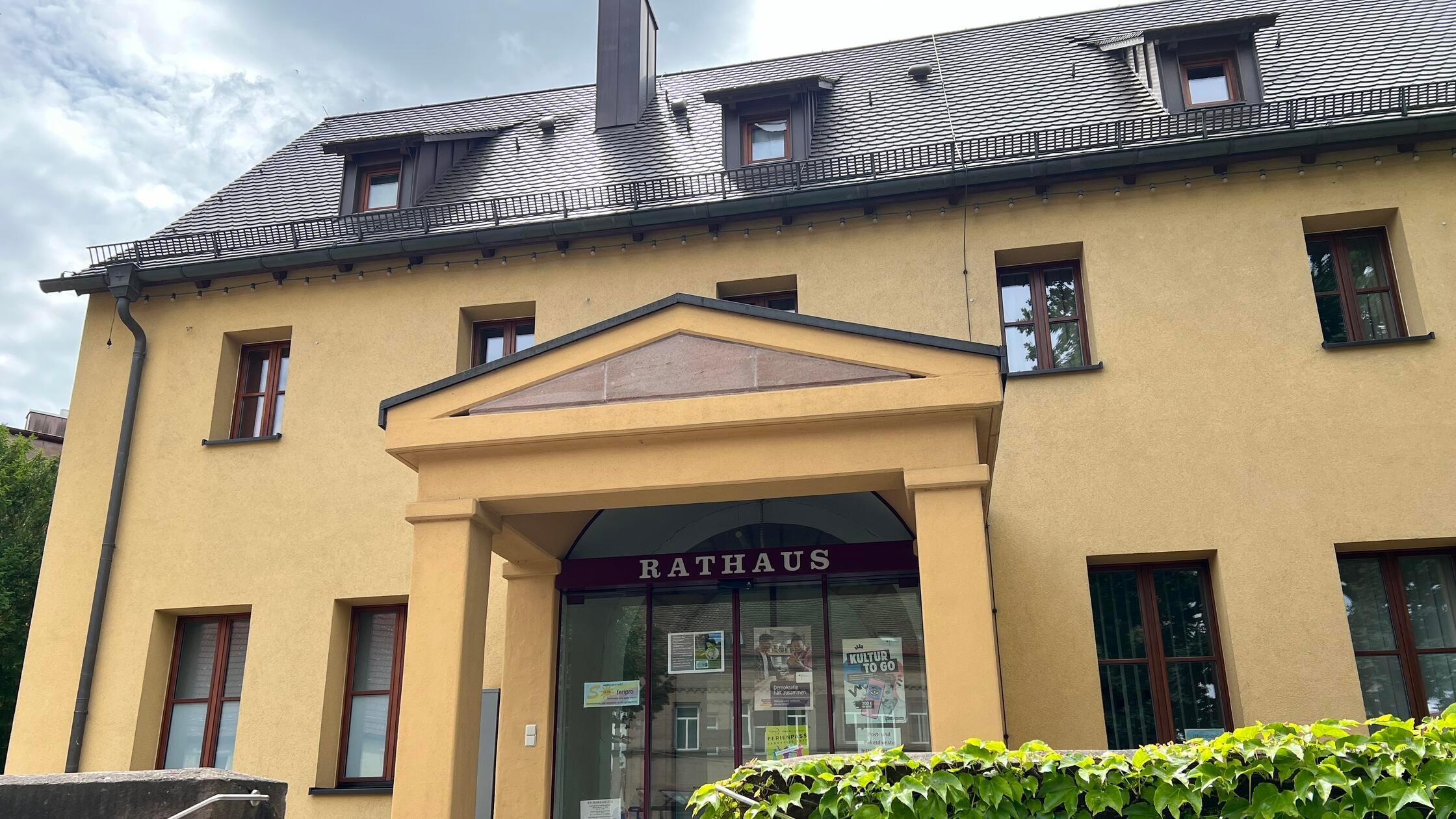 Georgensgmünd Symbolbild Rathaus