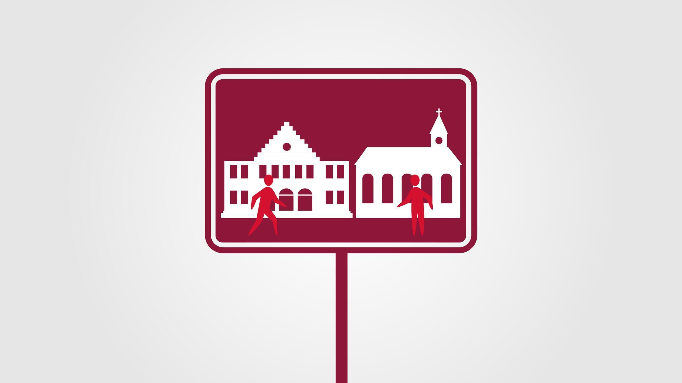 NICHT AUSTAUSCHEN Ortsnachricht XL