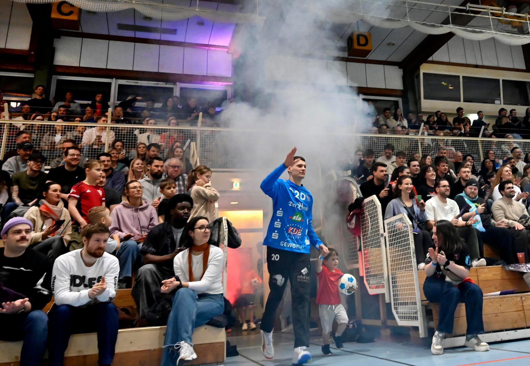 Erlangen:  Handballderby in der 3. Handballbundesl