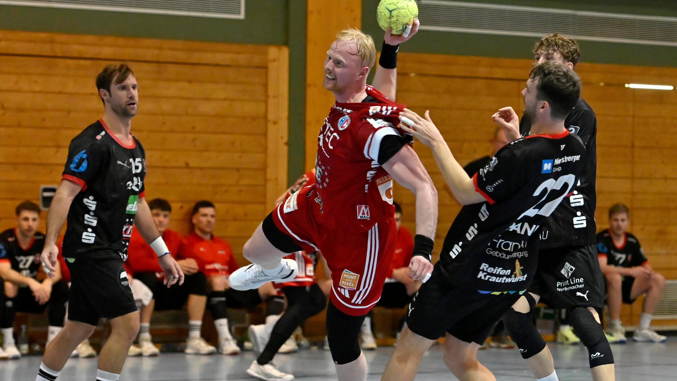 Erlangen:  Handballderby in der 3. Handballbundesl