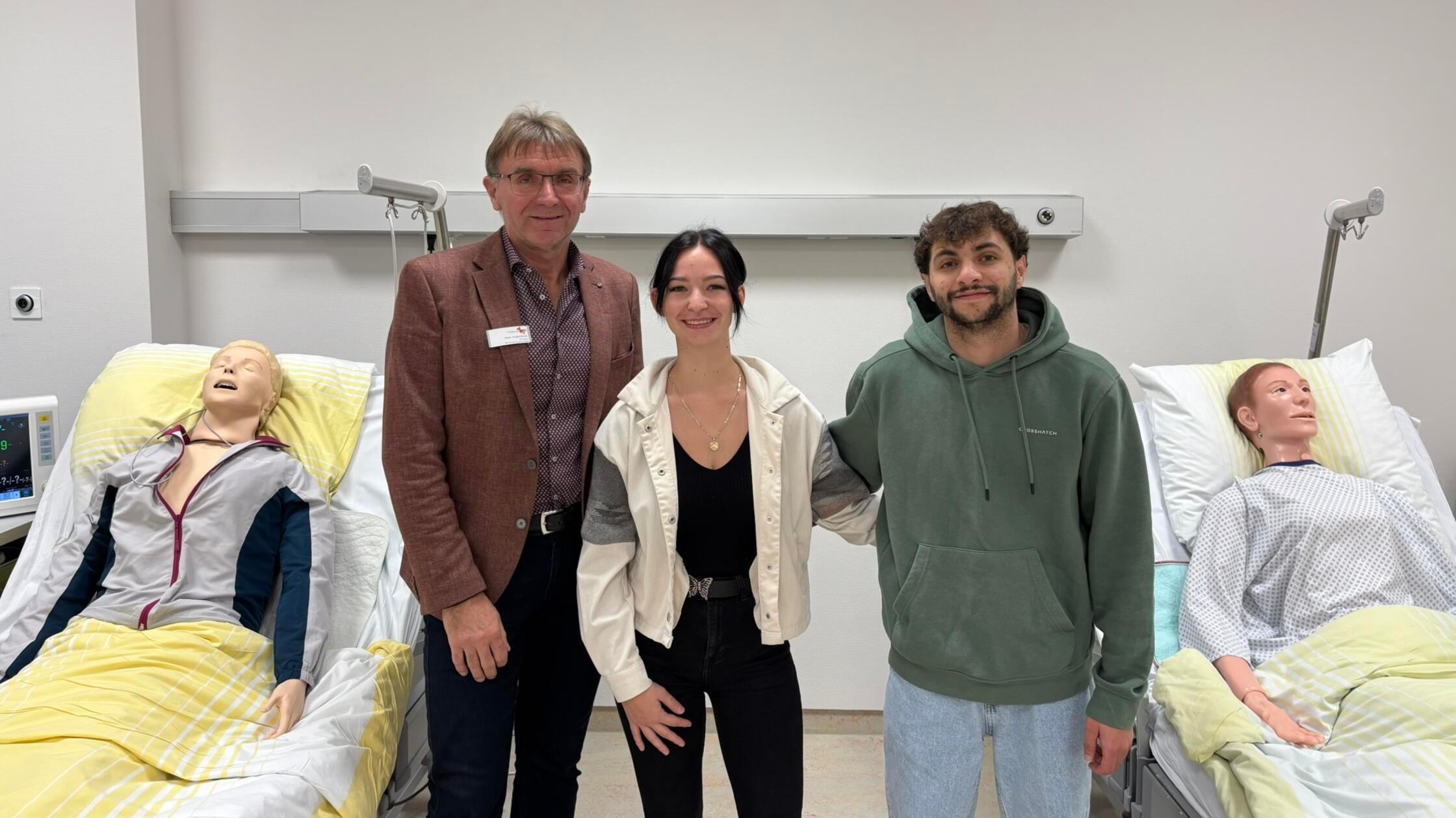 Berufsfachschule Pflege Krankenhaus Skillslab