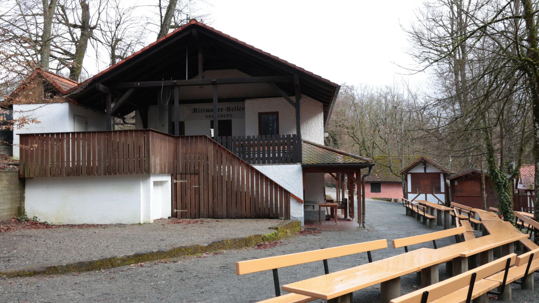 Ein Blick in den verlassen wirkenden Keller offenb