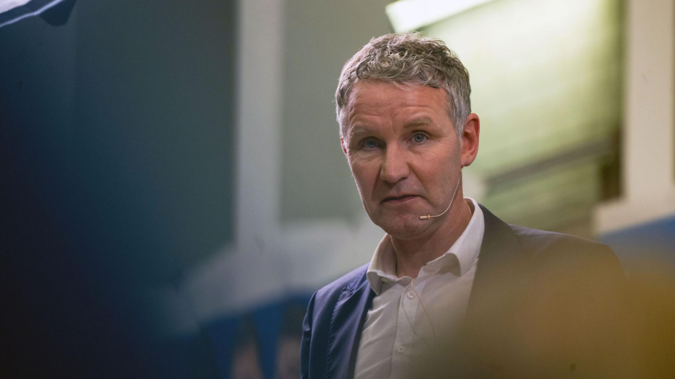 Björn Höcke, Thüringer AfD-Landtagsfraktionschef, 