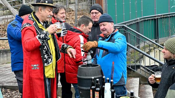 Erlangen: Die Bergkirchweih wirft ihren Schatten: