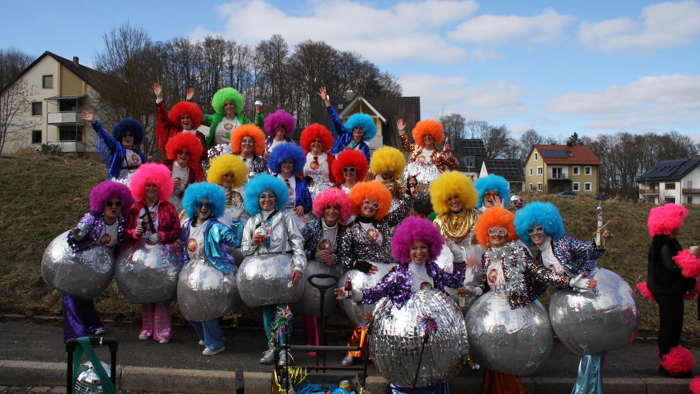 Faschingsumzug Gößweinstein