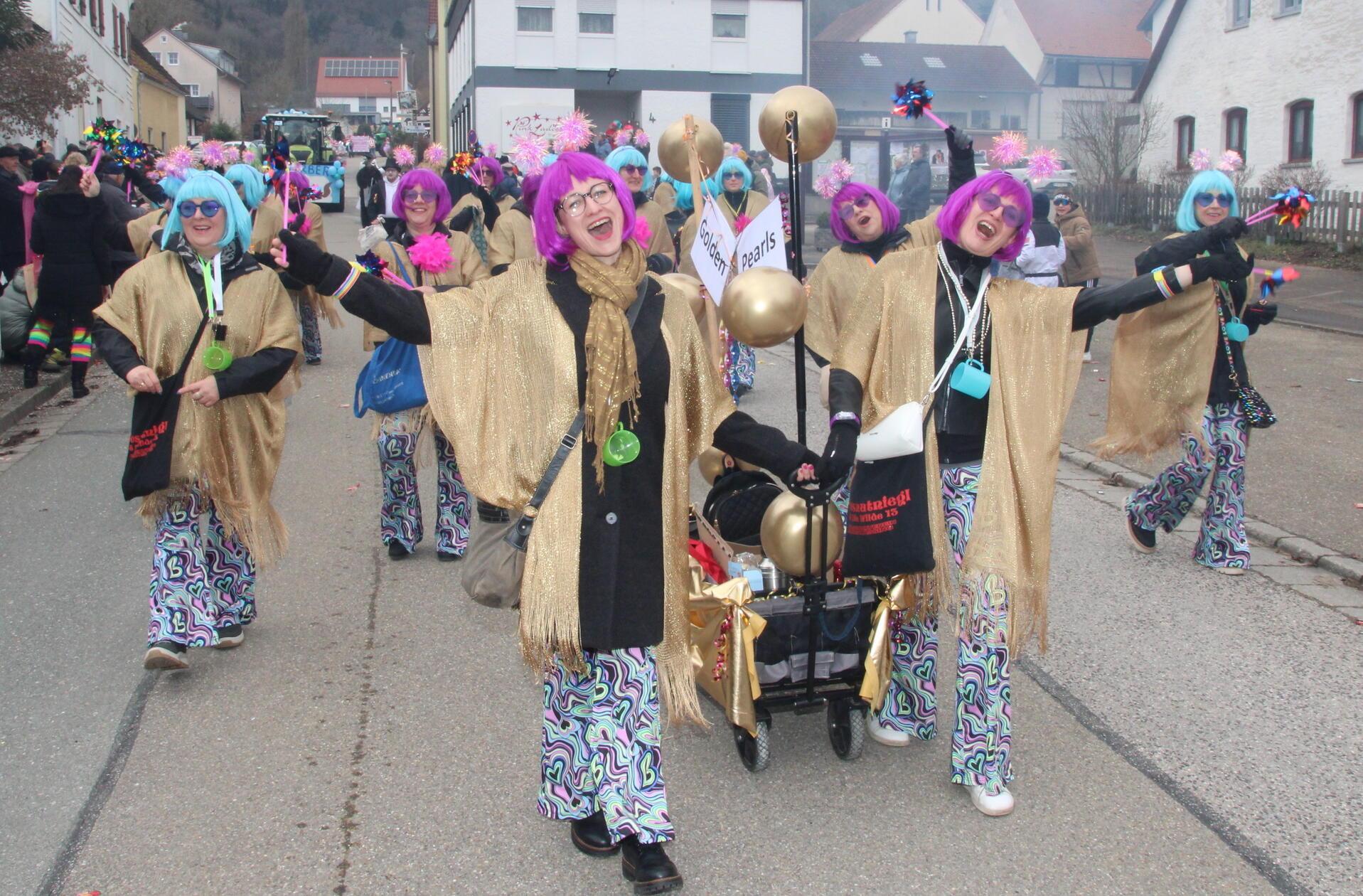 Faschingszug Obermässing