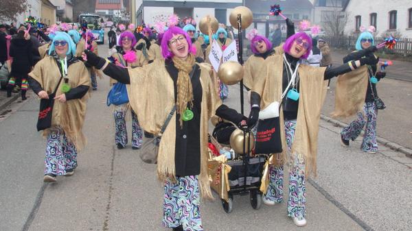 Faschingszug Obermässing