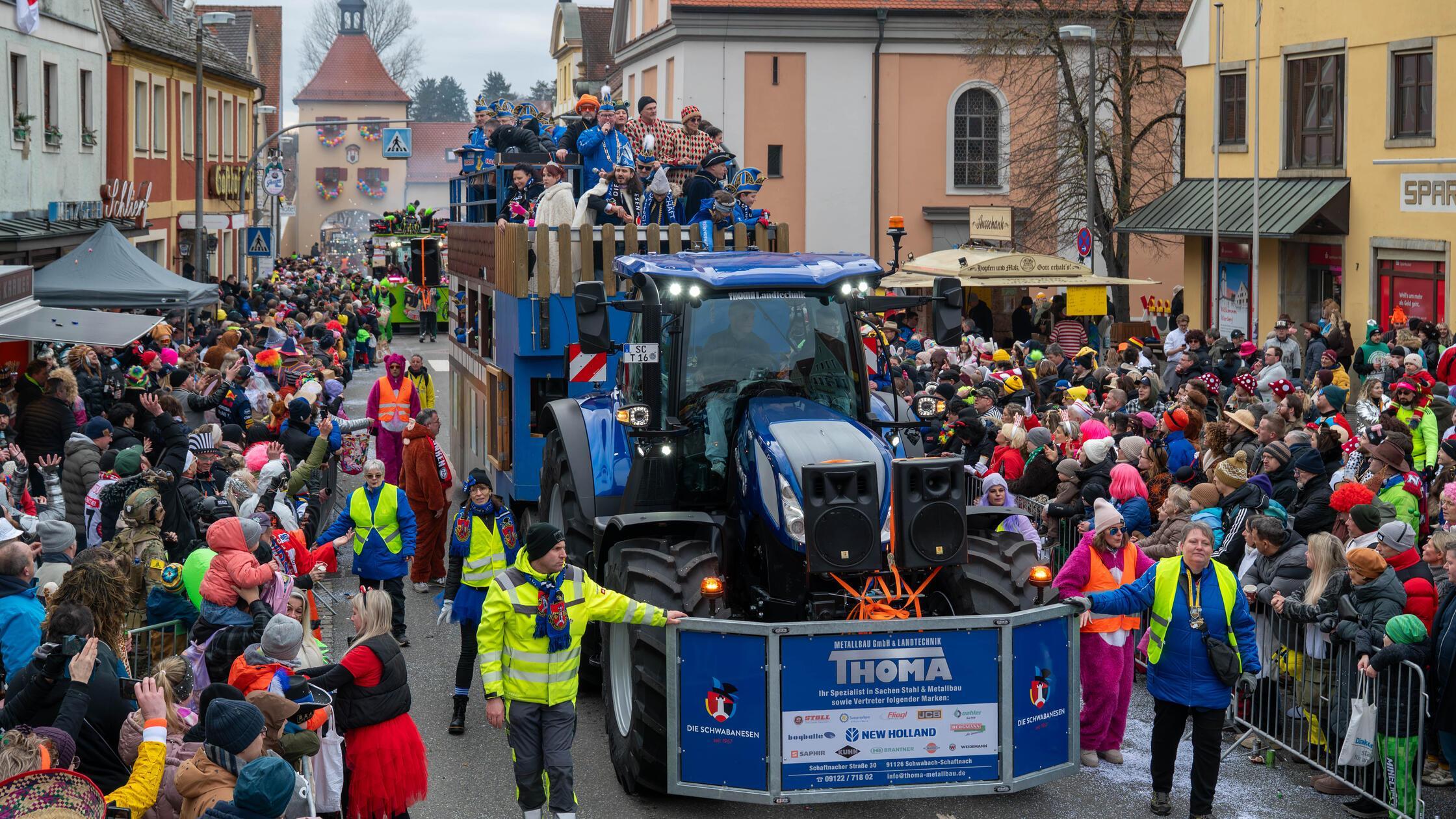 55. Faschingsumzug Allersberg