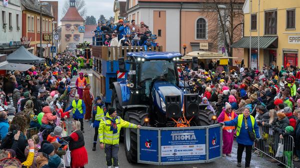 55. Faschingsumzug Allersberg