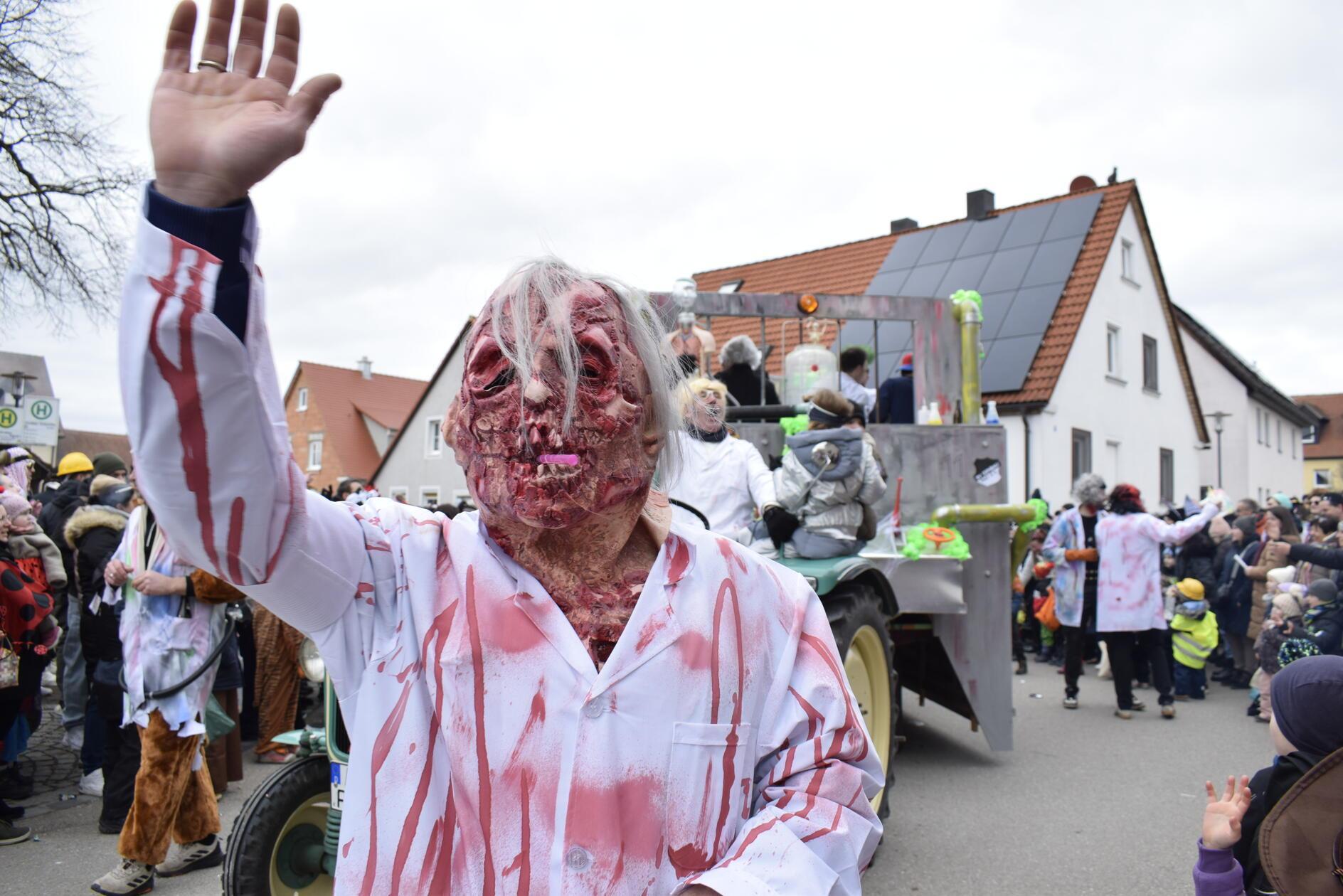 Ornbau Fasching Faschingsumzug